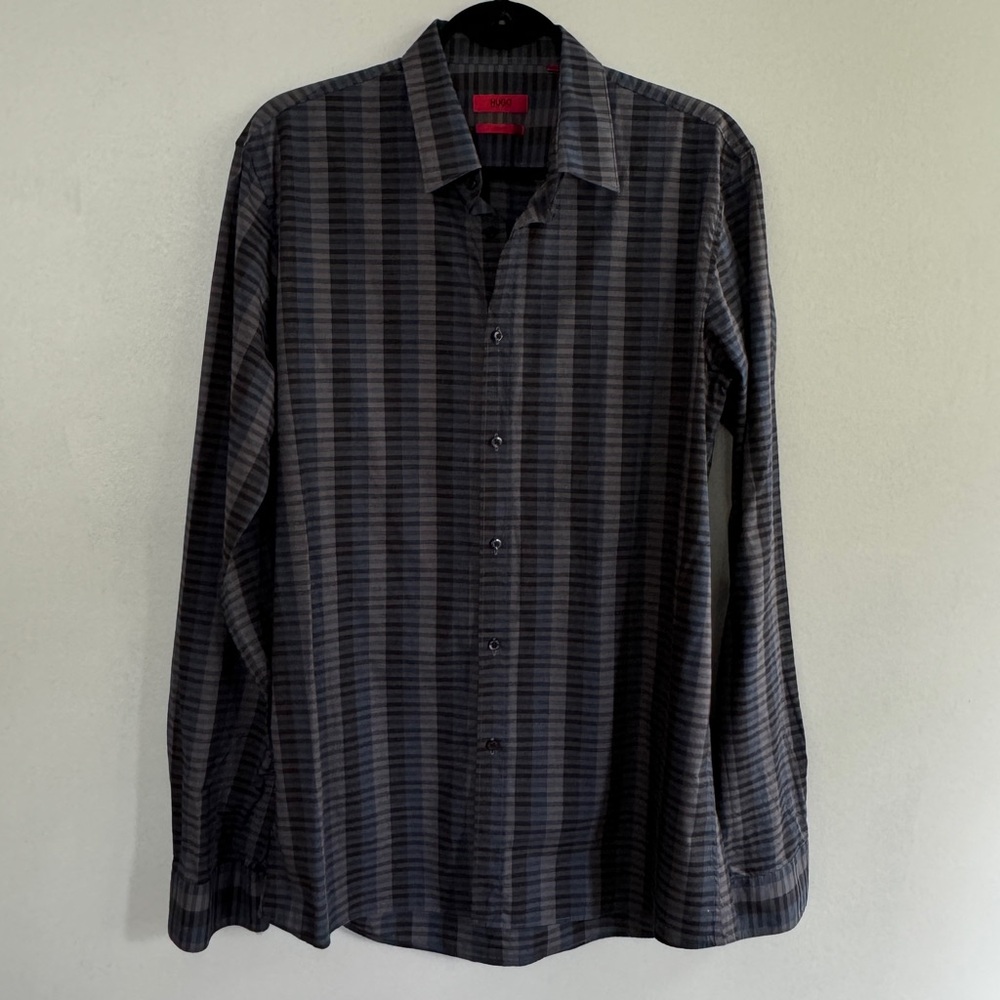 Hugo, long sleeved dress shirt